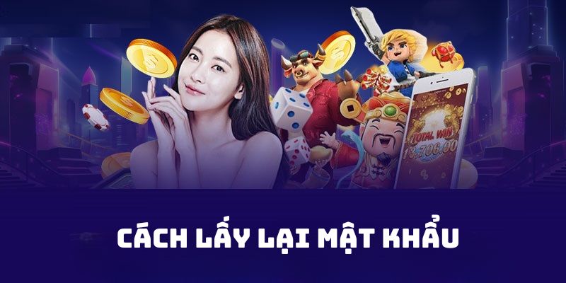 Cách lấy lại mật khẩu khi quên mật khẩu KBET chi tiết