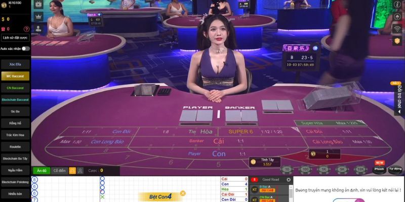 Tổng hợp những điểm nổi bật của sảnh live casino KBET 