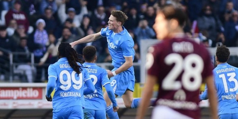 Đọc Kèo Trận Napoli vs Torino: Phân Tích Chi Tiết, Dự Đoán Tỉ Số 3 Napoli vs Torino