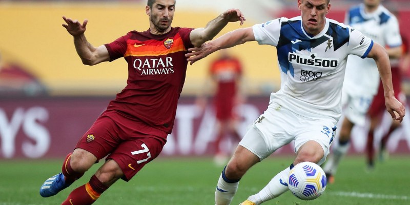 Atalanta Vs Roma