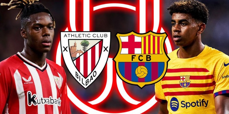 Soi Kèo Trận Athletic Club vs Barcelona, 25/5/2025 07:00: Phân Tích Chi Tiết và Dự Đoán 3 Athletic Club vs Barcelona