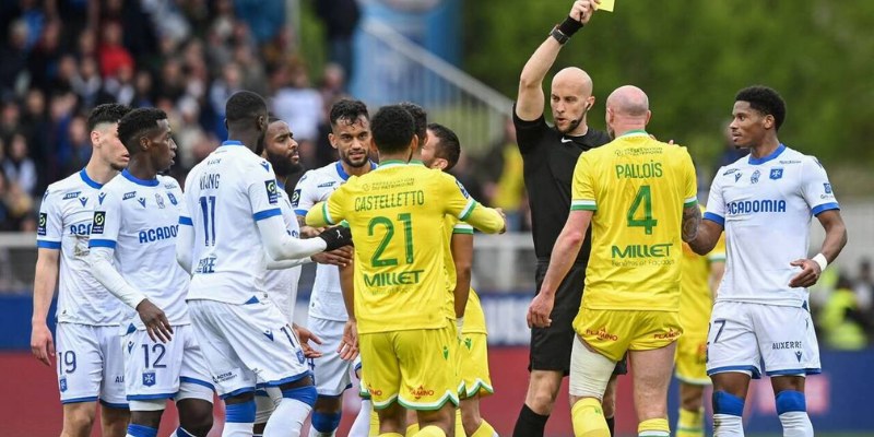 Nhận Định Kèo Trận Auxerre vs Nantes Giải Vô Địch Pháp Ngày 11/5 3 Auxerre vs Nantes