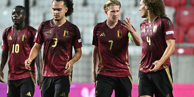 Gợi Ý Cược Trận Bỉ vs Wales, Vòng Loại World Cup 2026 3 Bỉ vs Wales
