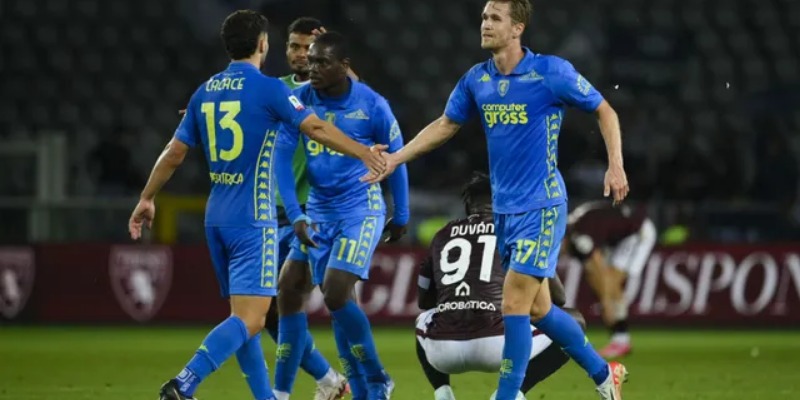 Đọc Kèo Chuẩn Trận Empoli vs Hellas Verona 25/5/2025 20h00 3 Empoli vs Hellas Verona